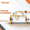 End-to-End LPG Gas Pipeline Installation