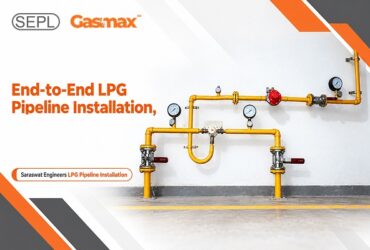 End-to-End LPG Gas Pipeline Installation