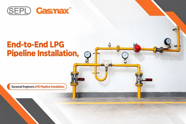 End-to-End LPG Gas Pipeline Installation
