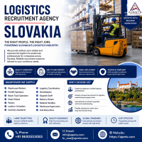 Logistics Recruitment Agency Slovakia – AJEETS