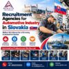 Recruitment Agencies for Automotive Industry in Slovakia – Skilled Workforce