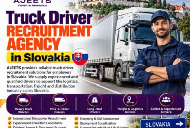 Truck Driver Recruitment Agency in Slovakia