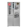 Haier 598L Side by Side Refrigerator – Inox (Like New)