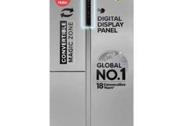 Haier 598L Side by Side Refrigerator – Inox (Like New)
