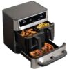 Cuisinart Tri-Zone 13.6L Air Fryer Oven Stainless Steel – Like New