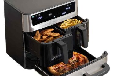 Cuisinart Tri-Zone 13.6L Air Fryer Oven Stainless Steel – Like New