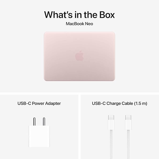 Apple MacBook Neo 13" (2026) A18 Pro 512GB SSD Blush – Like New