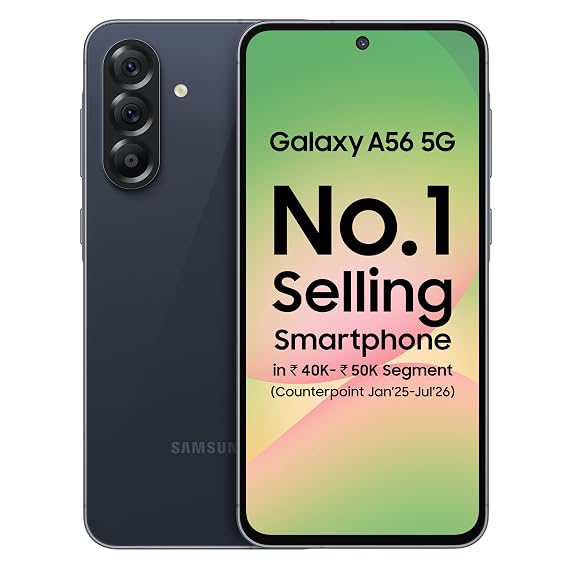 Samsung Galaxy A56 5G 8GB/128GB Midnight Blue – Like New