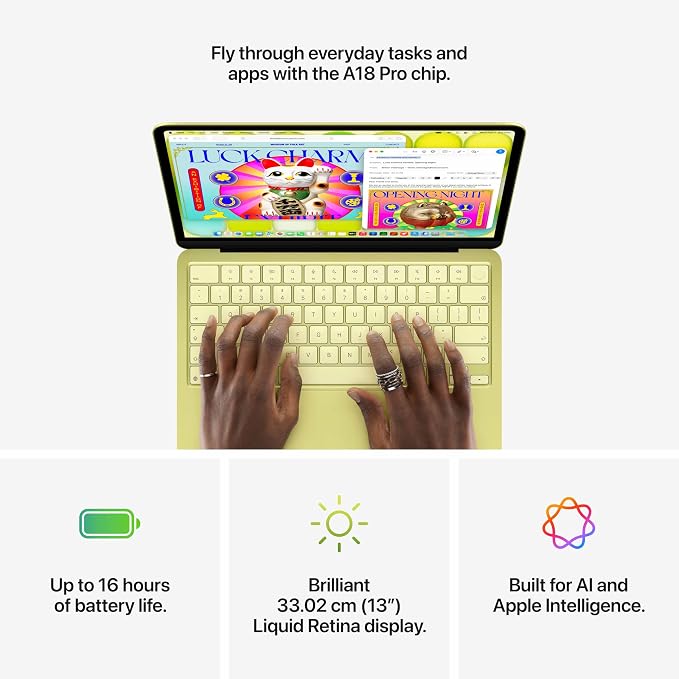 Apple MacBook Neo 13" (2026) A18 Pro 512GB SSD Blush – Like New
