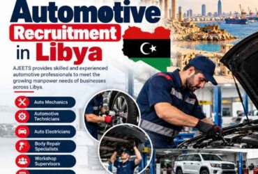 Automotive Recruitment in Libya | AJEETS