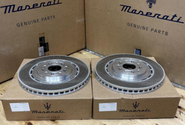 Buy Original Maserati Brake Discs 670037769