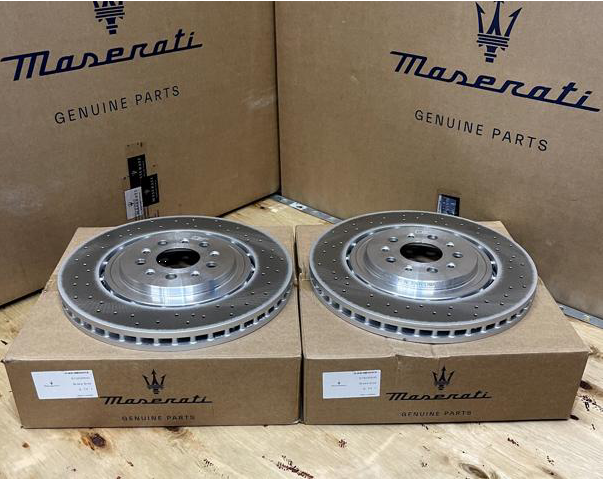 Buy Original Maserati Brake Discs 670037769