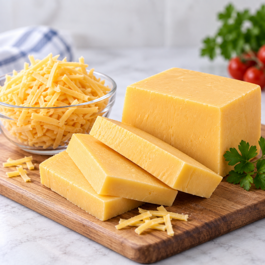 Cheddar Cheese Manufacturer for Global Dairy Markets