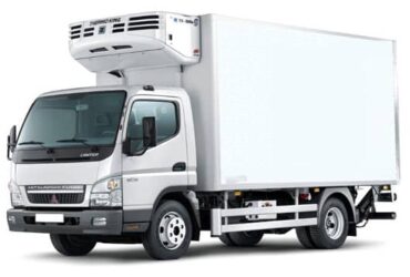 Chiller Trucks Rental Services in Dubai & UAE