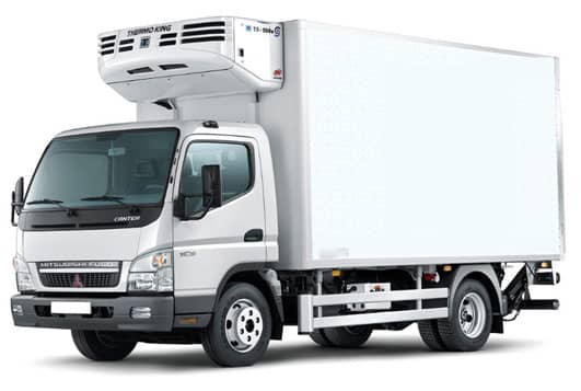 Chiller Trucks Rental Services in Dubai & UAE
