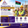Construction Recruitment Agency in Libya | AJEETS