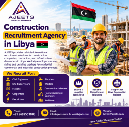 Construction Recruitment Agency in Libya | AJEETS