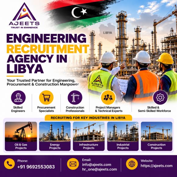 Engineering Recruitment Agency in Libya