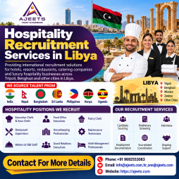 Hospitality Recruitment Services in Libya | AJEETS Global Hiring