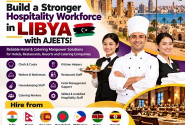Build a Stronger Hospitality Workforce in Libya with AJEETS!