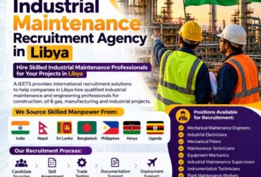 Industrial Maintenance Recruitment Agency in Libya