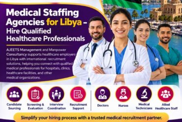 Medical Staffing Agencies for Libya – Hire Qualified Healthcare Professionals
