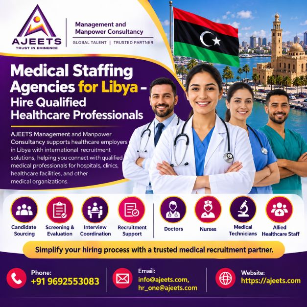 Medical Staffing Agencies for Libya – Hire Qualified Healthcare Professionals