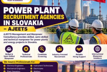 Power Plant Recruitment Agencies in Slovakia – AJEETS