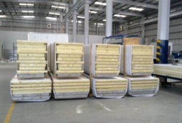 Sandwich Panels Manufacturers in UAE | Integrated Industries