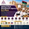 Skilled Chef Recruitment Agency in Libya – Hire Culinary Talent from India & Beyond
