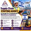 Supply Chain Staffing Agency in Israel for Professional Workforce Solutions
