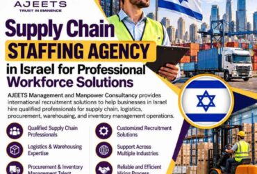 Supply Chain Staffing Agency in Israel for Professional Workforce Solutions