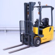 Electric Forklift Supplier for Pre-Owned 3-Wheel Models