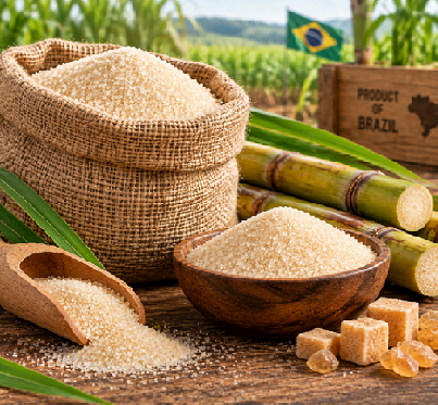 Reliable Brazilian Sugar Supplier & Bulk Exporter